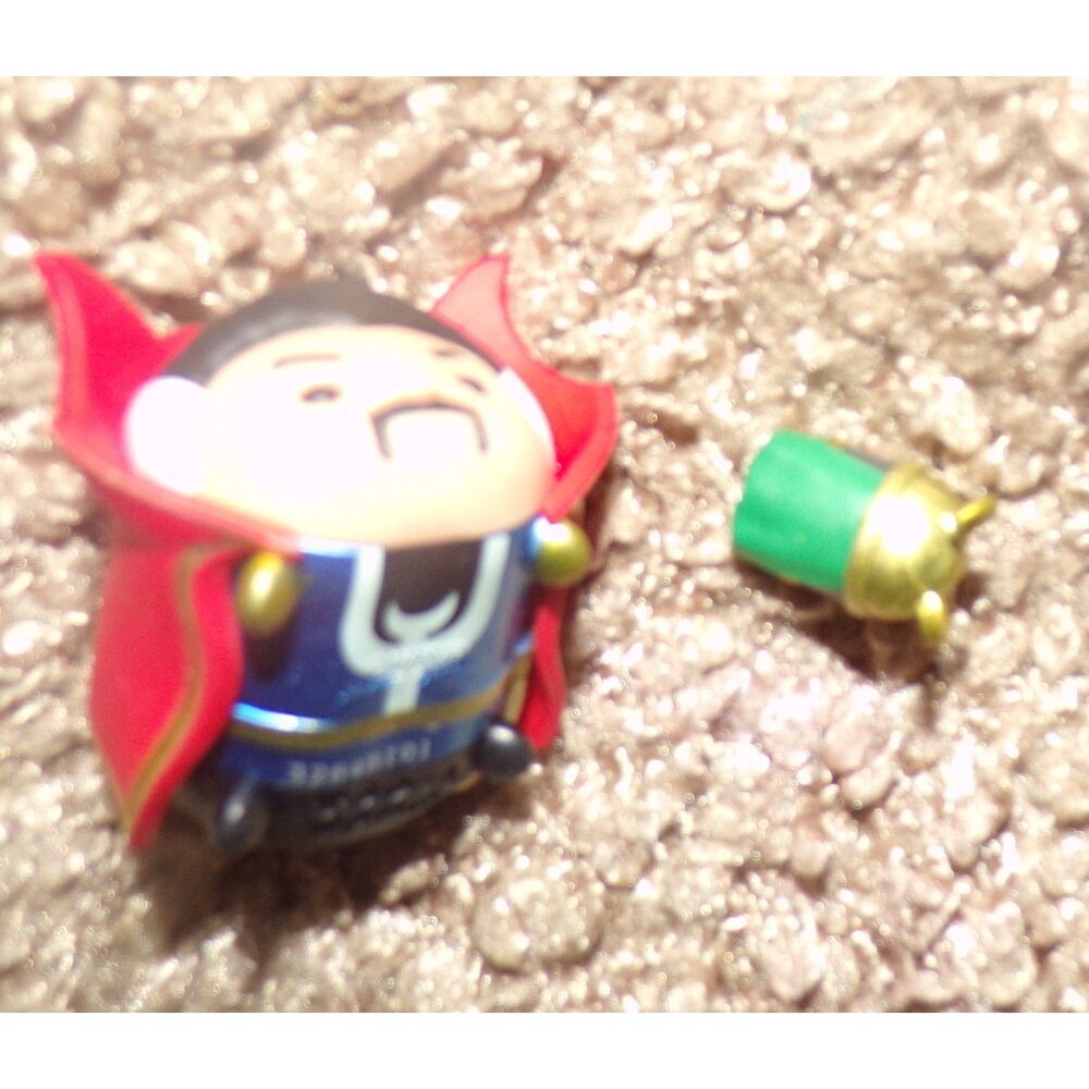 Dr Strange and Loki Tsum Tsum figures